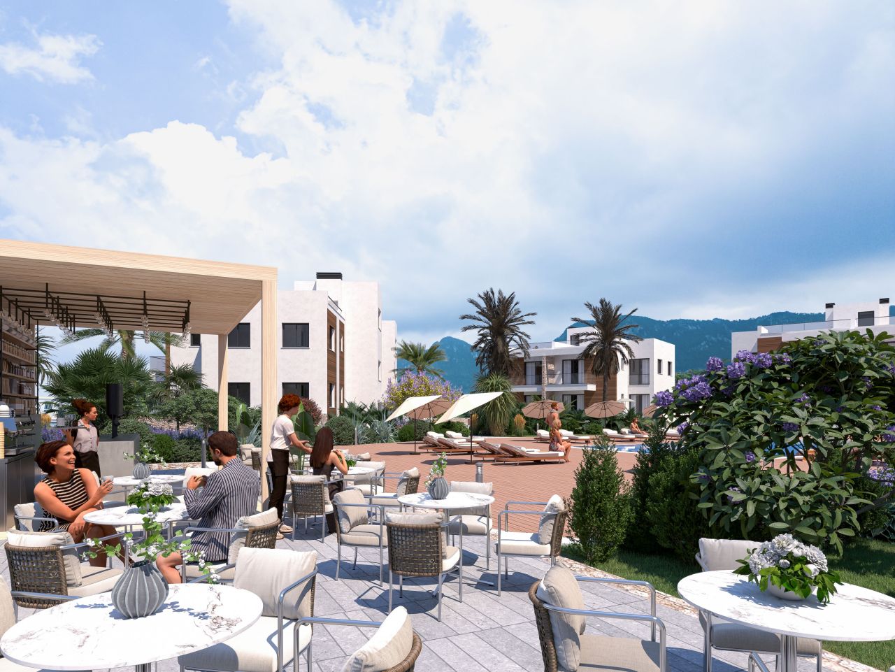 Апартаменты в Эсентепе, Кипр, 75 м² - фото 11