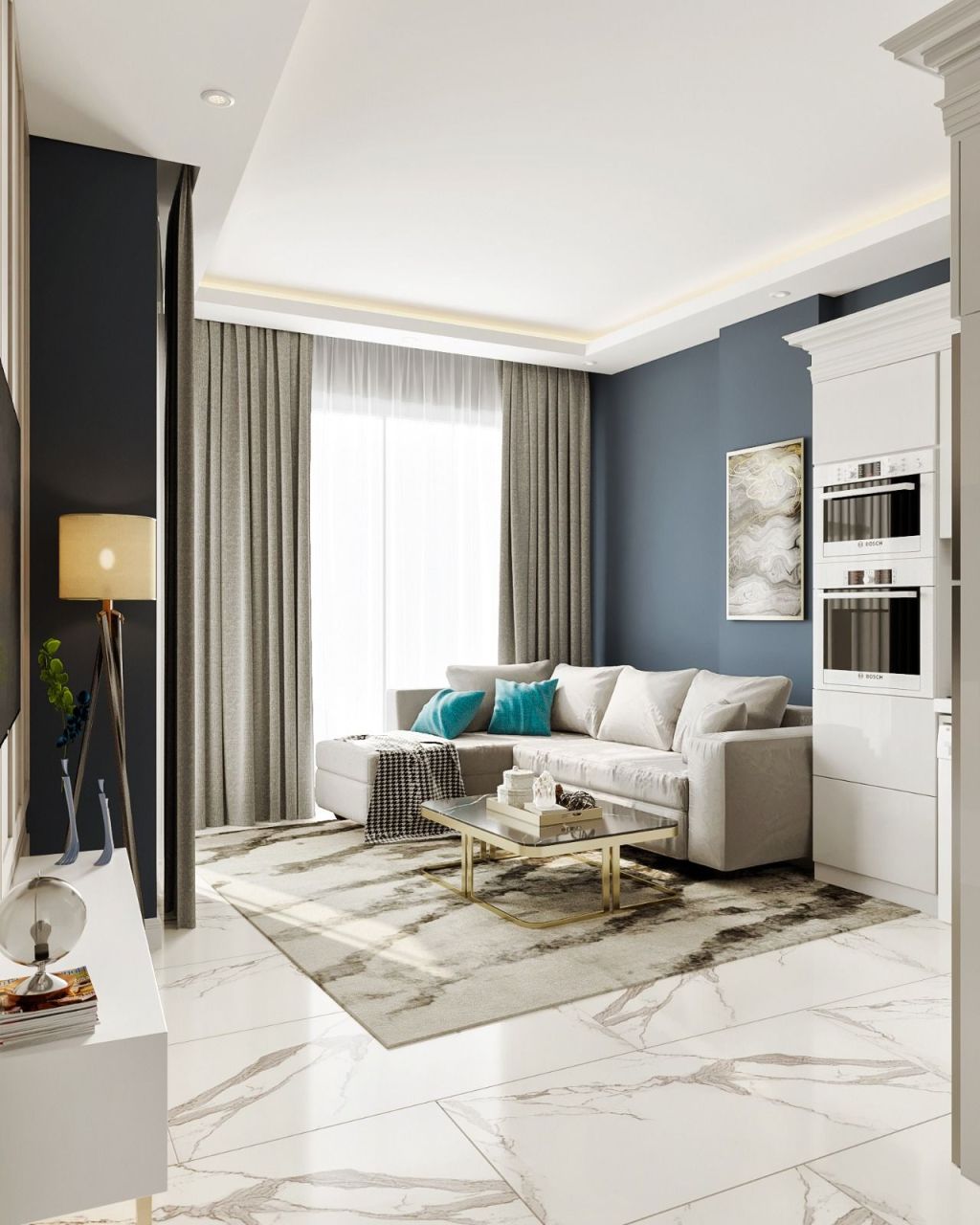 Квартира в Алании, Турция, 43 м² - фото 3