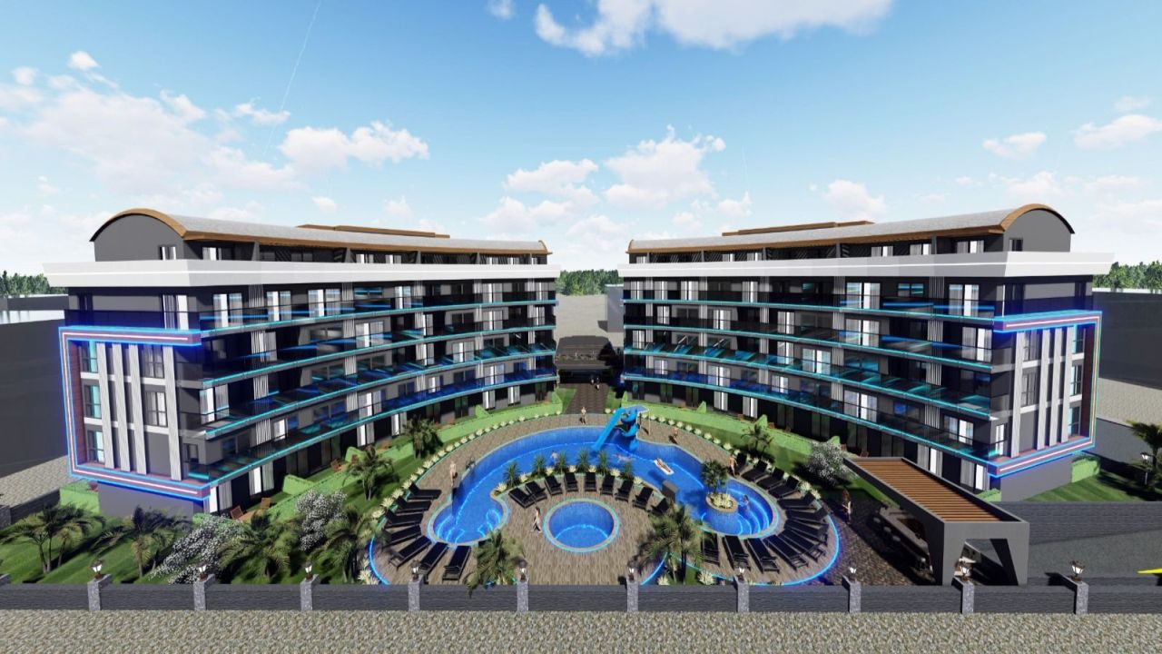 Квартира в Алании, Турция, 43 м² - фото 6