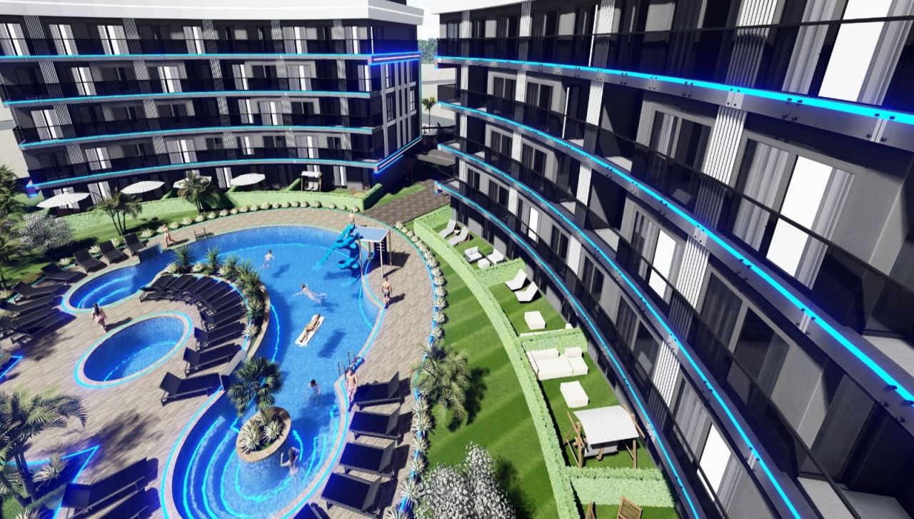 Квартира в Алании, Турция, 43 м² - фото 5