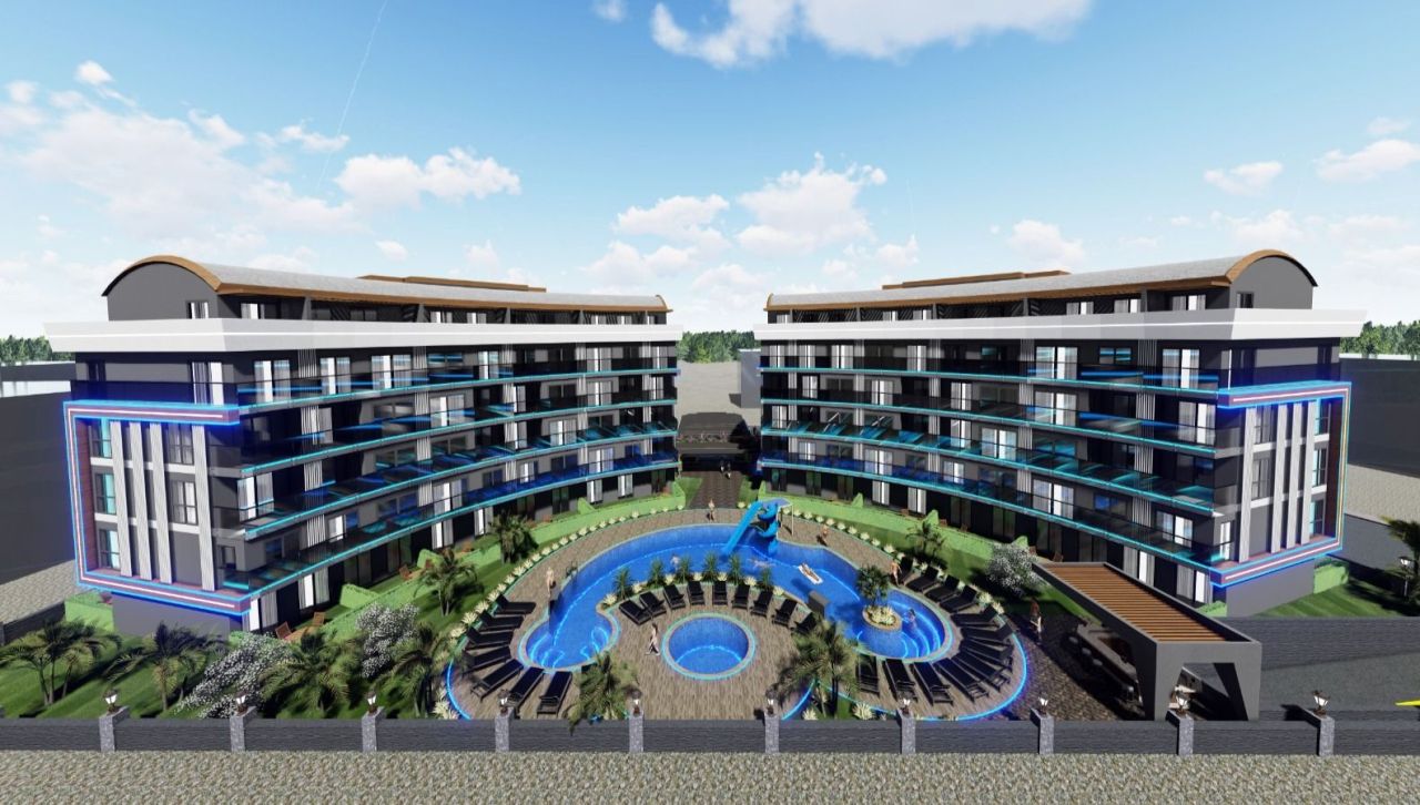 Квартира в Алании, Турция, 43 м² - фото 9