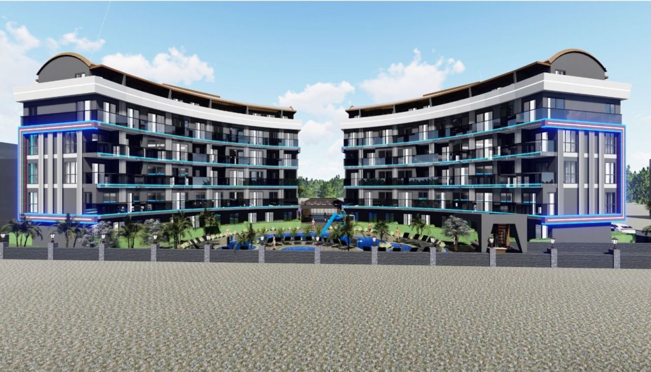 Квартира в Алании, Турция, 43 м² - фото 10