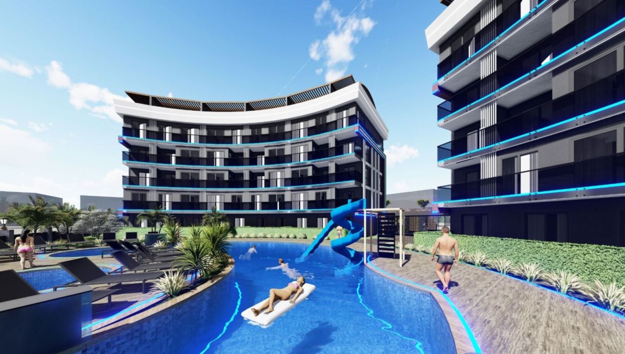 Квартира в Алании, Турция, 43 м² - фото 8