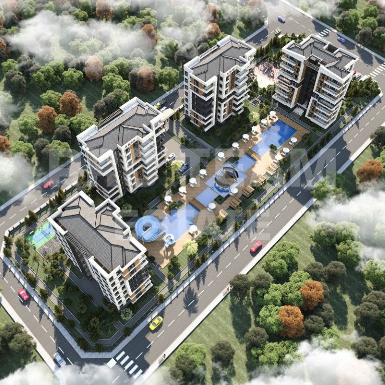 Квартира в Анталии, Турция, 90 м² - фото 1