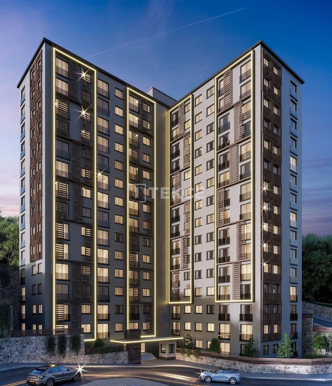 Апартаменты в Стамбуле, Турция, 62 м² - фото 2