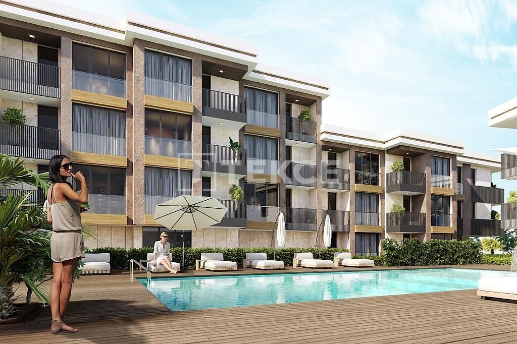 Апартаменты Торбалы, Турция, 65 м² - фото 3