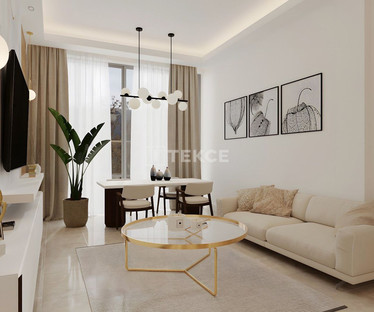 Апартаменты Торбалы, Турция, 65 м² - фото 19