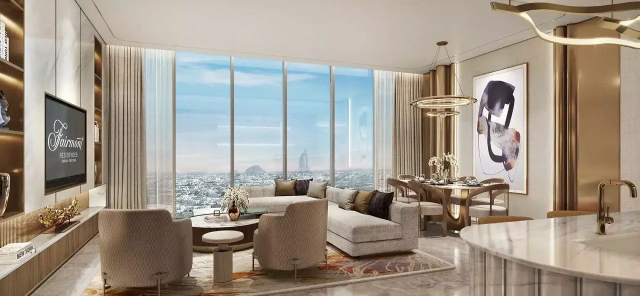 Квартира в Дубае, ОАЭ, 228.91 м² - фото 1