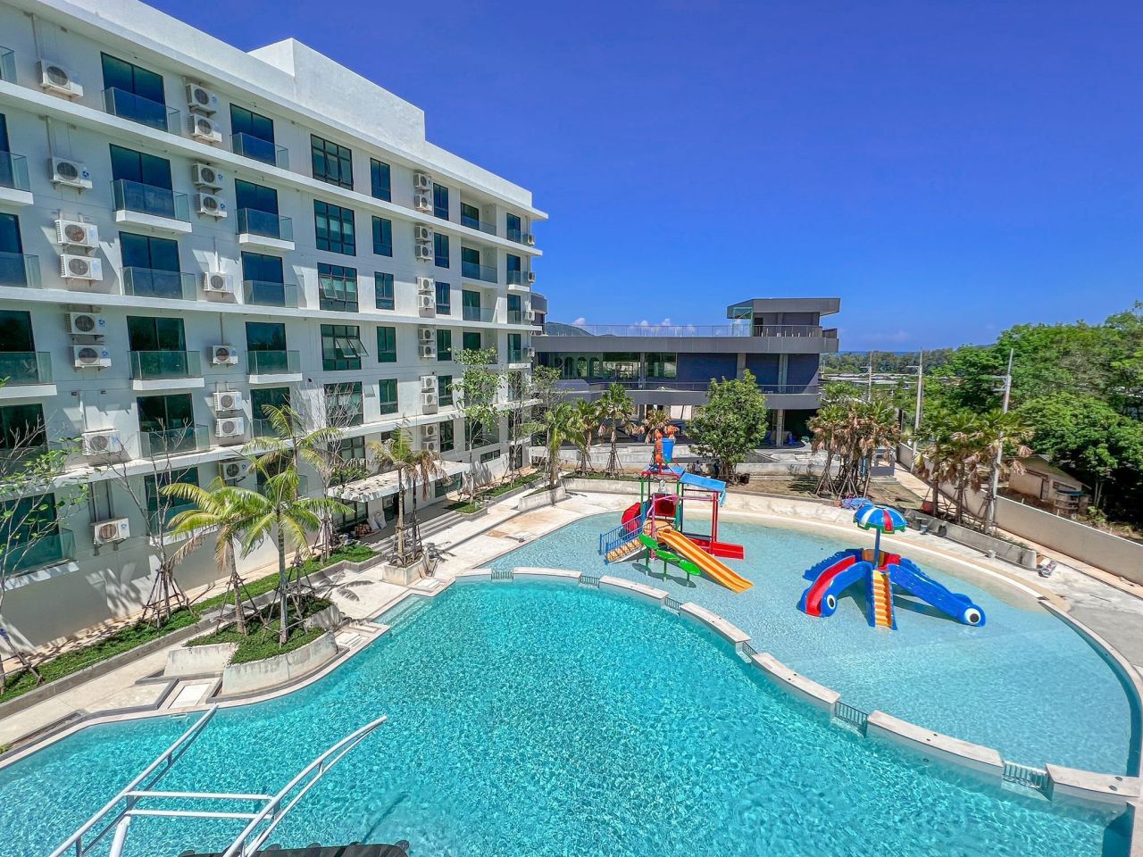 Апартаменты на острове Пхукет, Таиланд, 29 м² - фото 2