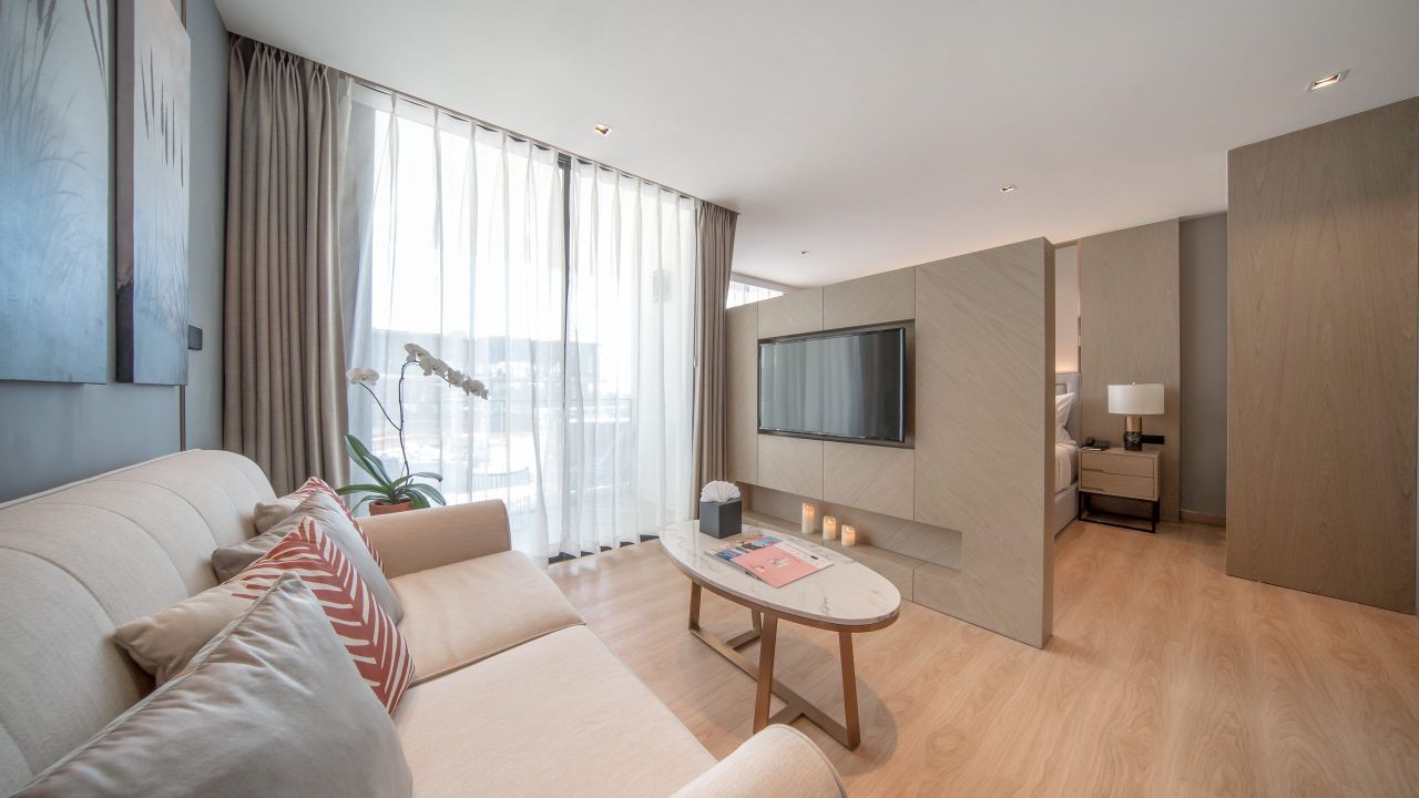 Апартаменты на острове Пхукет, Таиланд, 29 м² - фото 15