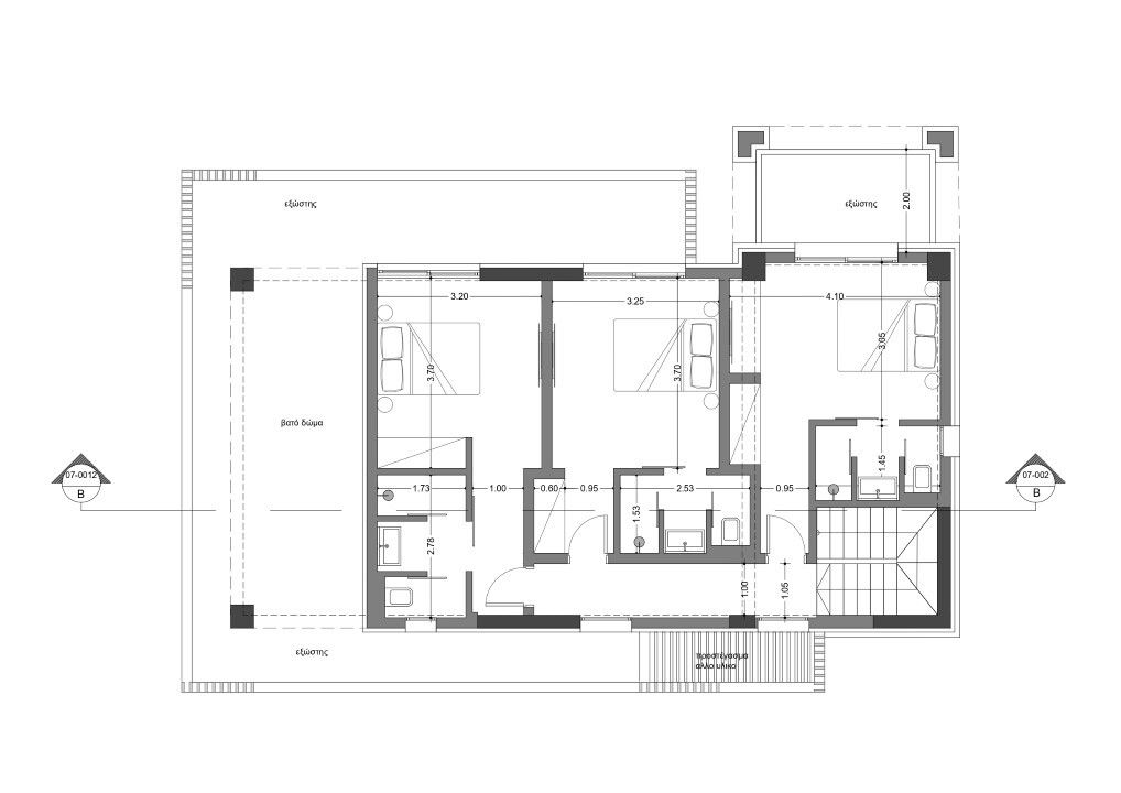 Вилла на Кассандре, Греция, 182 м² - фото 6