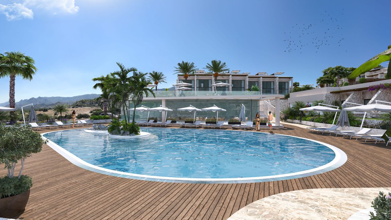 Апартаменты в Эсентепе, Кипр, 135 м² - фото 3