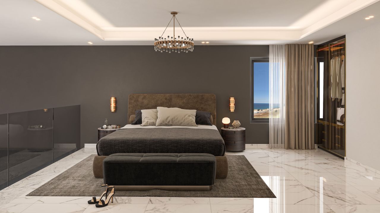 Апартаменты в Эсентепе, Кипр, 135 м² - фото 17