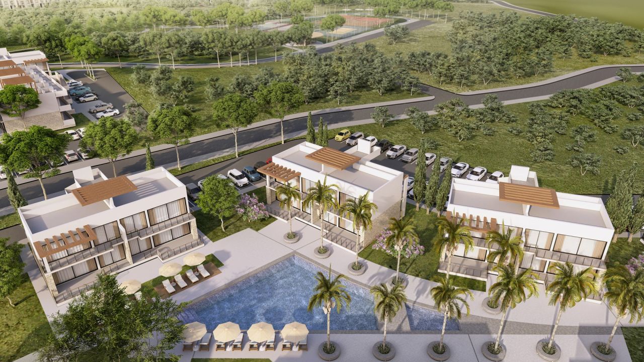 Апартаменты в Аканту, Кипр, 98 м² - фото 2