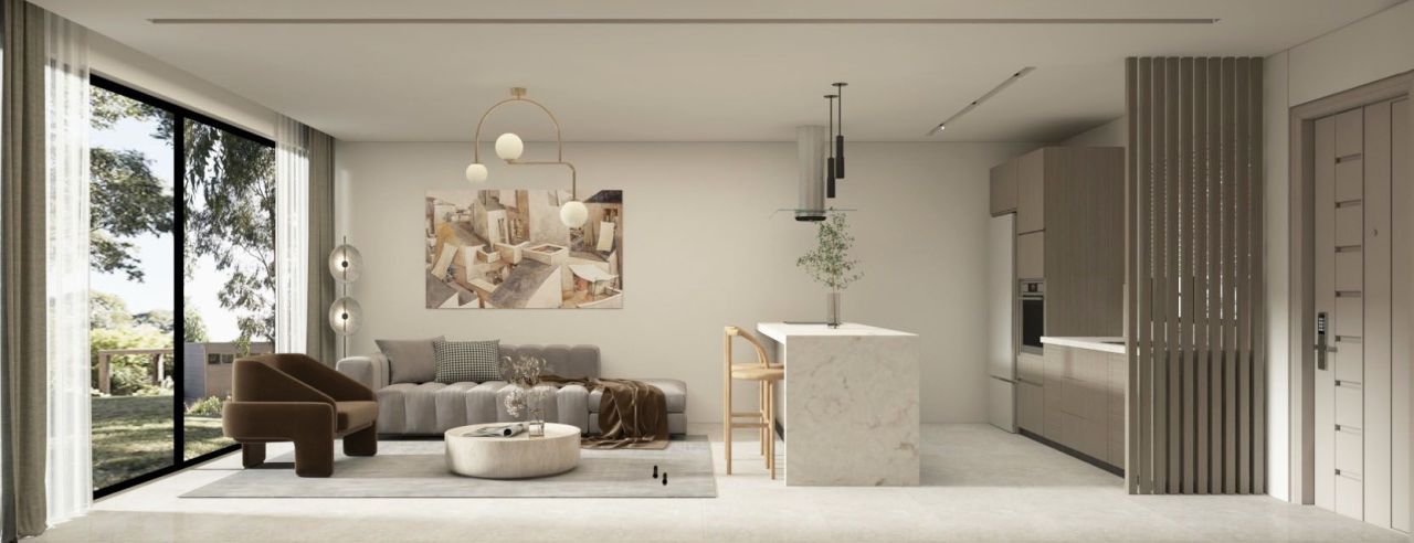 Апартаменты в Аканту, Кипр, 98 м² - фото 11