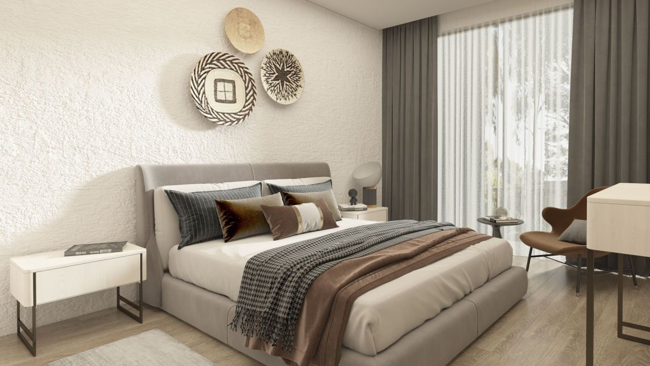 Апартаменты в Аканту, Кипр, 98 м² - фото 17