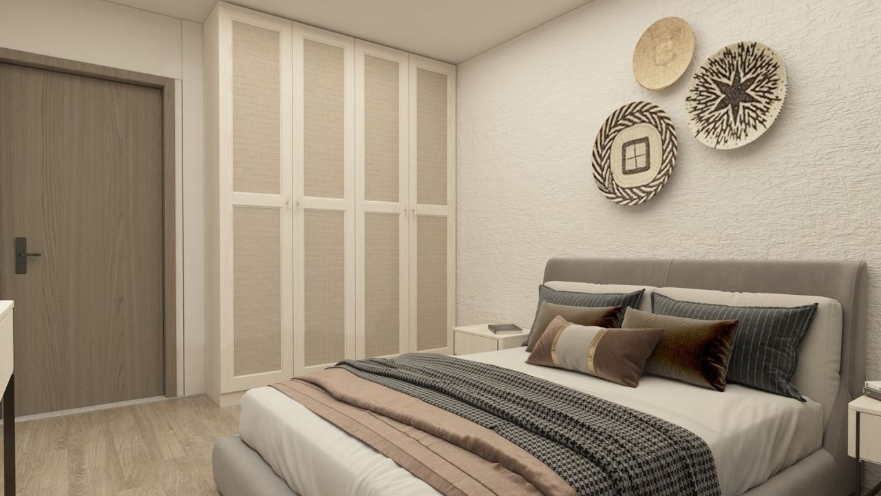 Апартаменты в Аканту, Кипр, 98 м² - фото 18