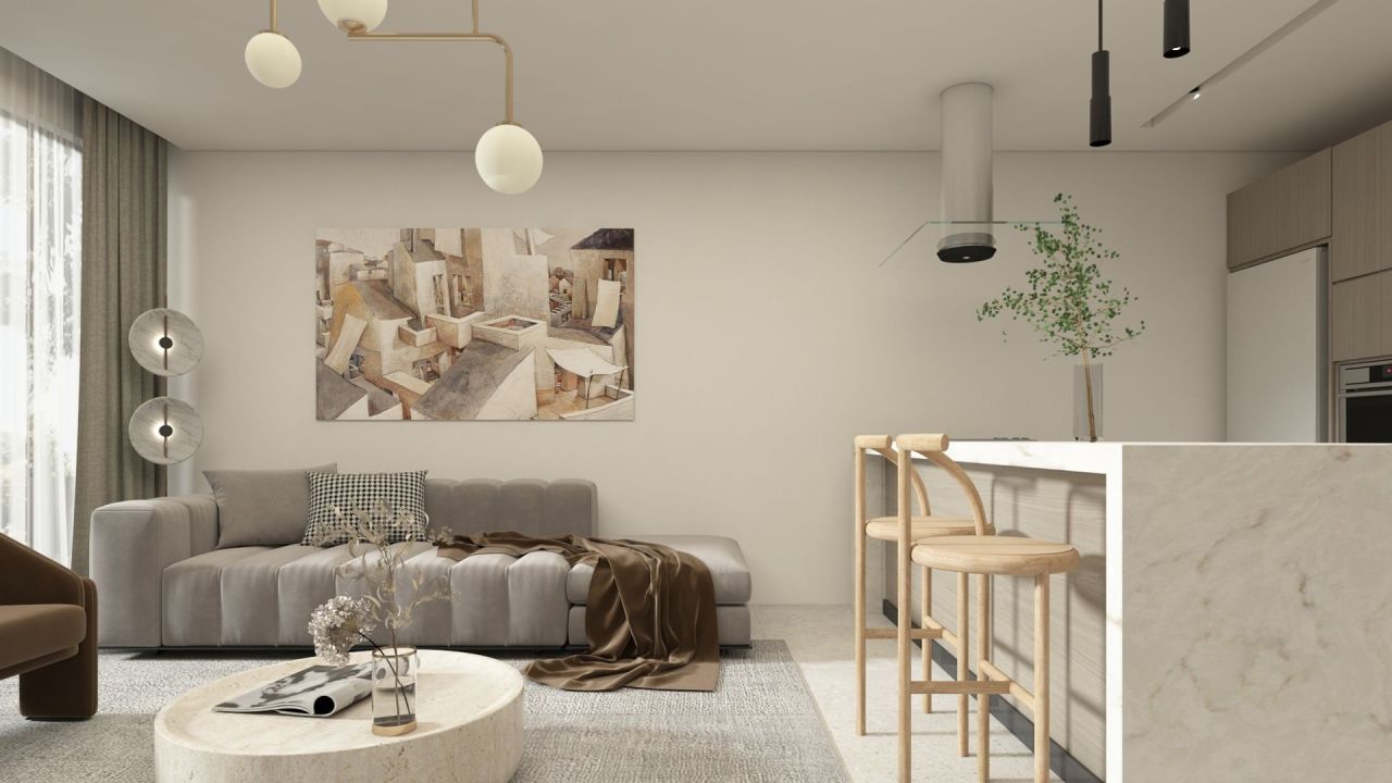 Апартаменты в Аканту, Кипр, 98 м² - фото 13