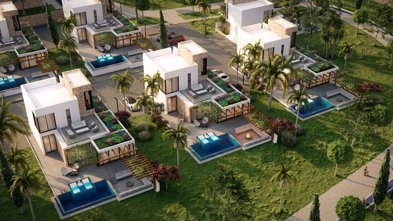 Вилла в Аканту, Кипр, 94 м² - фото 7