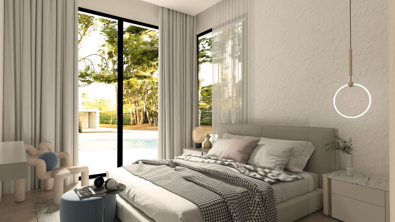 Вилла в Аканту, Кипр, 94 м² - фото 18