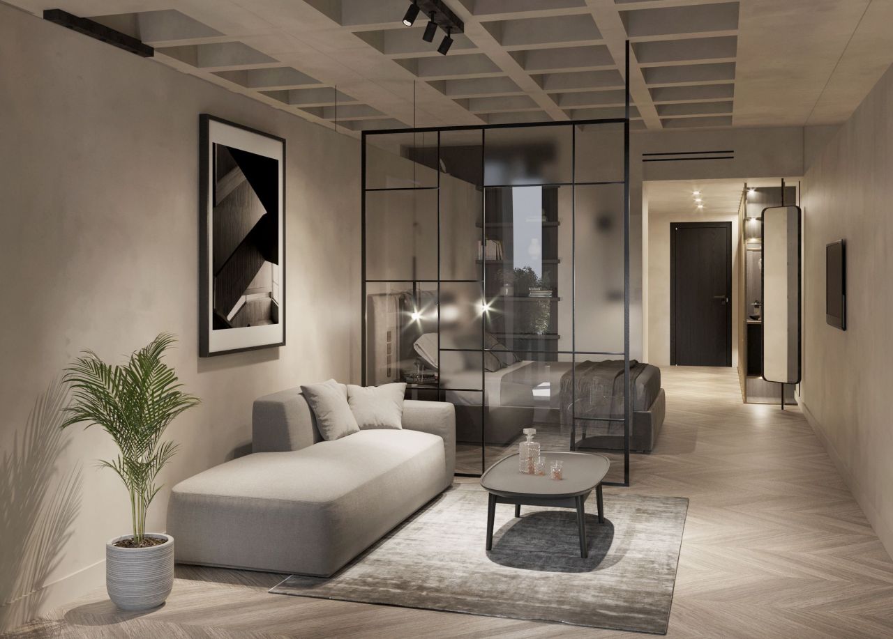 Апартаменты в Афинах, Греция, 63.2 м² - фото 2