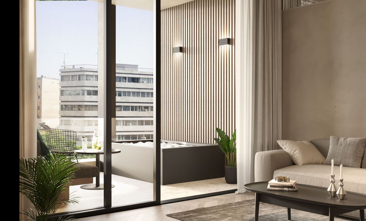 Апартаменты в Афинах, Греция, 63.2 м² - фото 3