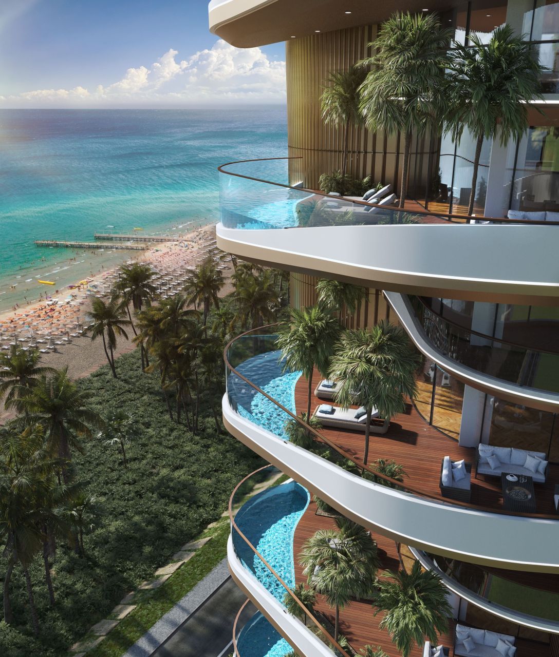 Апартаменты в Батуми, Грузия, 31.7 м² - фото 5