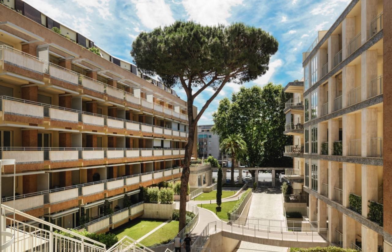 Апартаменты в Риме, Италия, 163 м² - фото 5