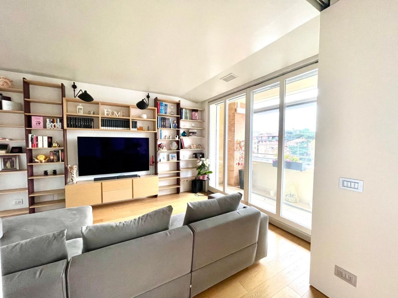 Апартаменты в Риме, Италия, 163 м² - фото 11