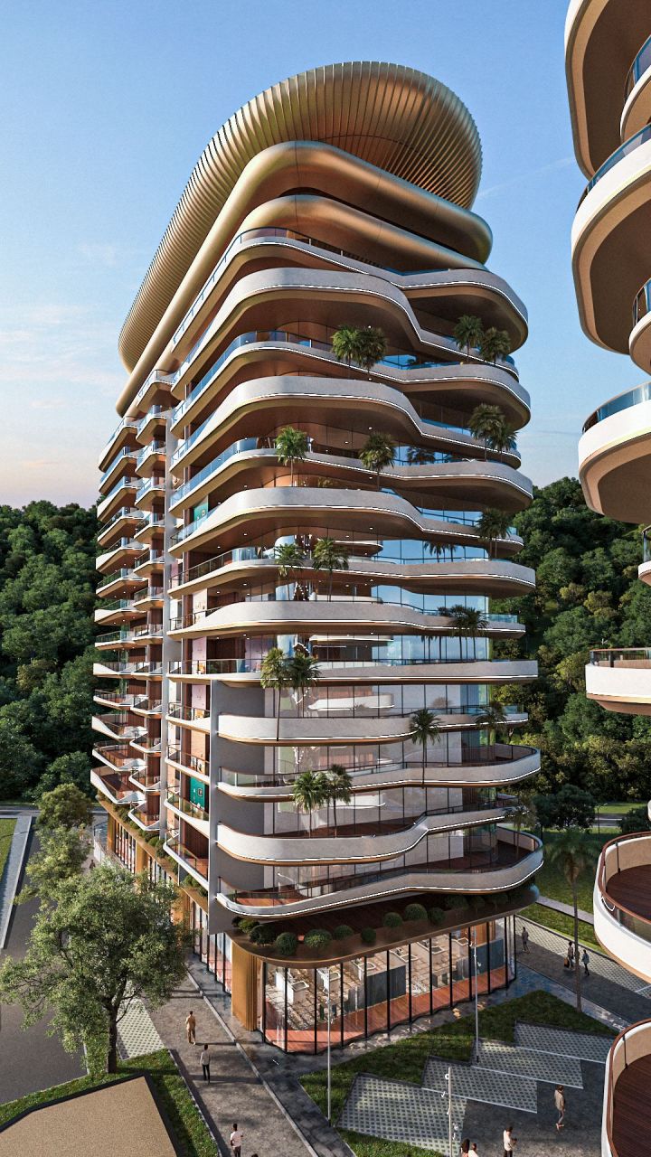 Апартаменты в Батуми, Грузия, 31.6 м² - фото 3