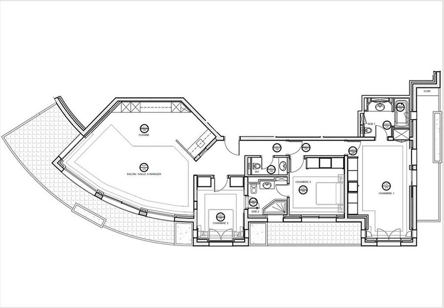 Апартаменты в Монегетти, Монако, 193 м² - фото 14