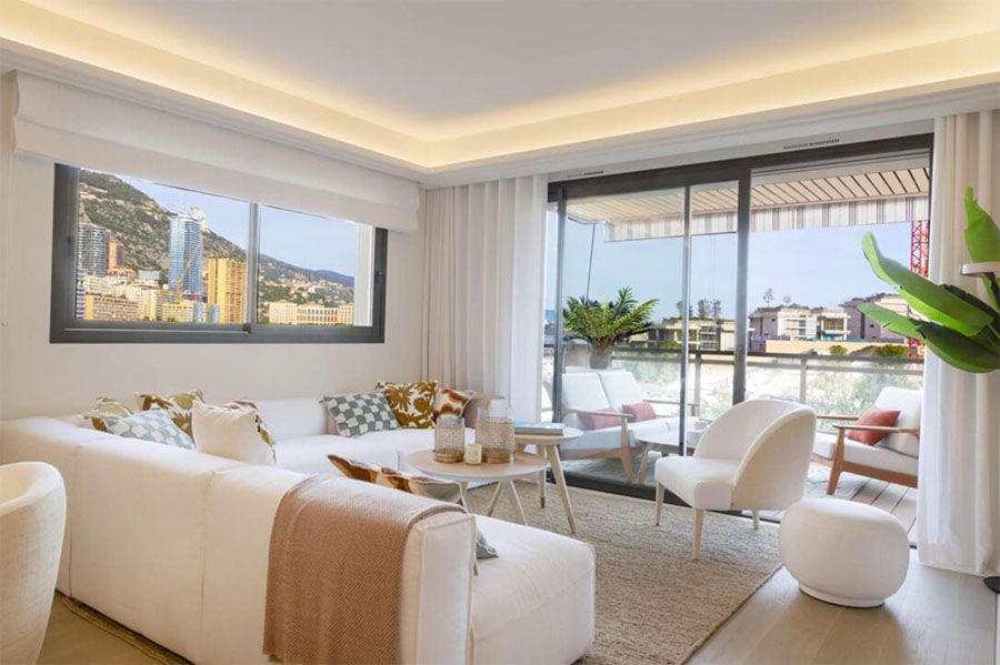 Апартаменты в Ларвотто, Монако, 180 м² - фото 3