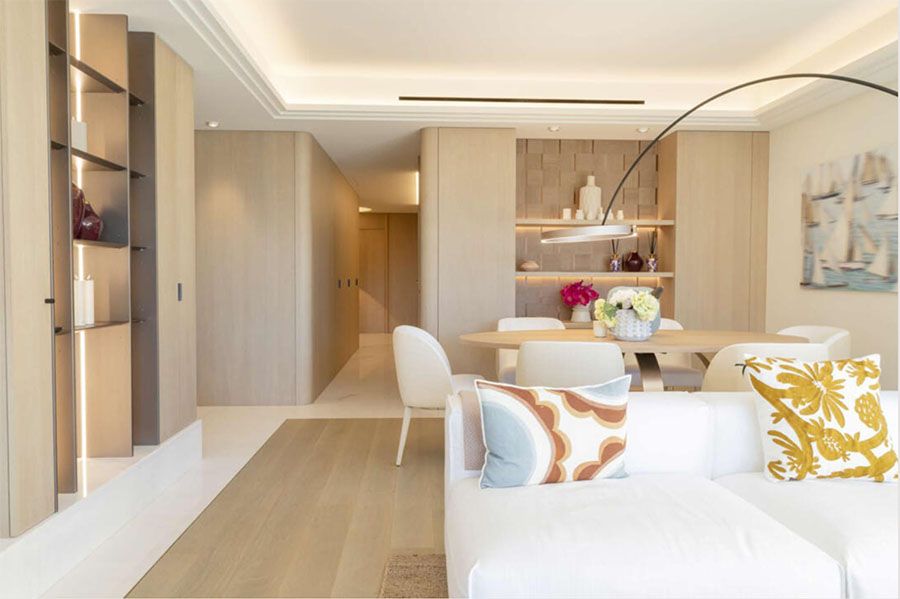 Апартаменты в Ларвотто, Монако, 180 м² - фото 5