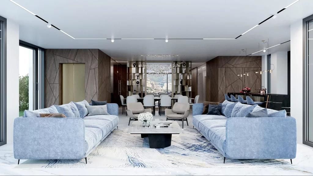 Вилла в Рокбрюн-Кап-Мартен, Франция, 348 м² - фото 6