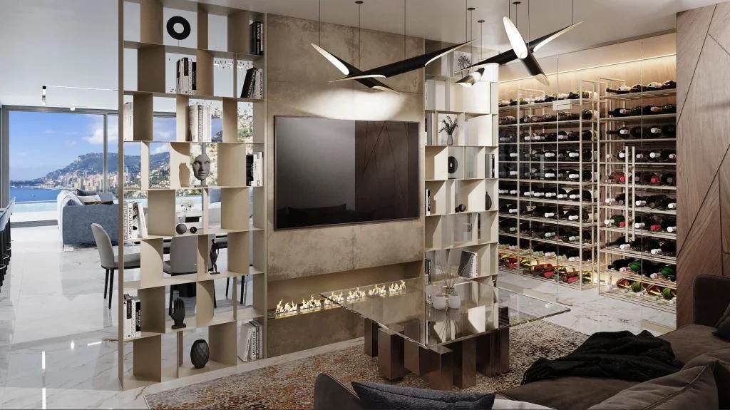 Вилла в Рокбрюн-Кап-Мартен, Франция, 348 м² - фото 7