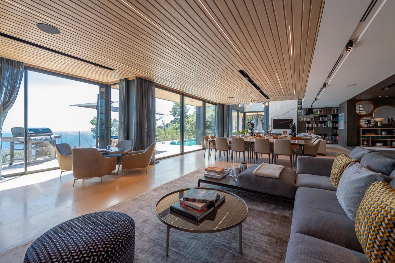 Вилла в Ла Тюрби, Франция, 650 м² - фото 5