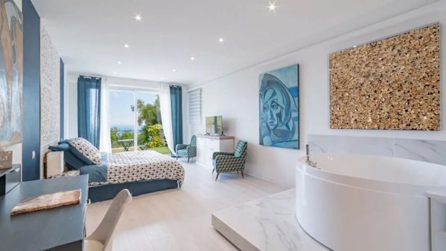 Вилла в Эзе, Франция, 800 м² - фото 5