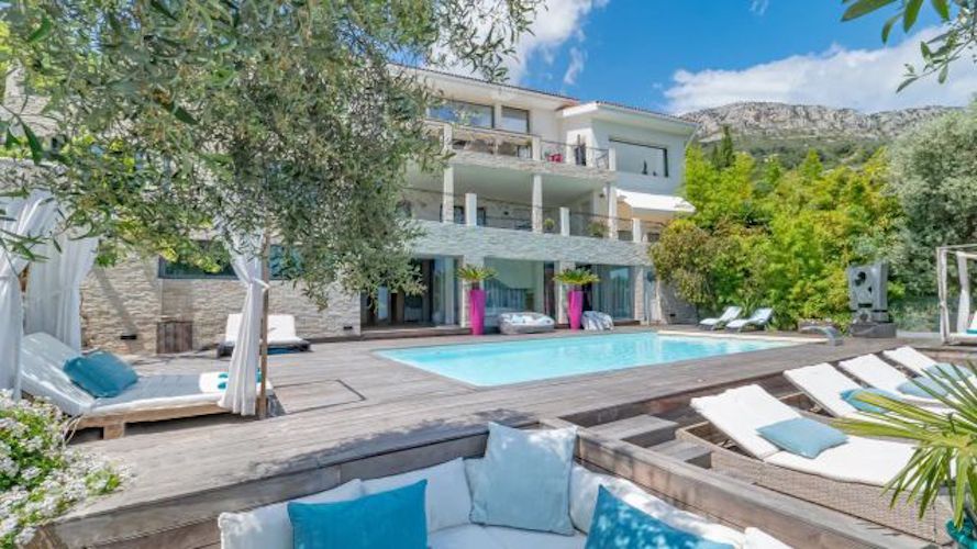 Вилла в Эзе, Франция, 800 м² - фото 6