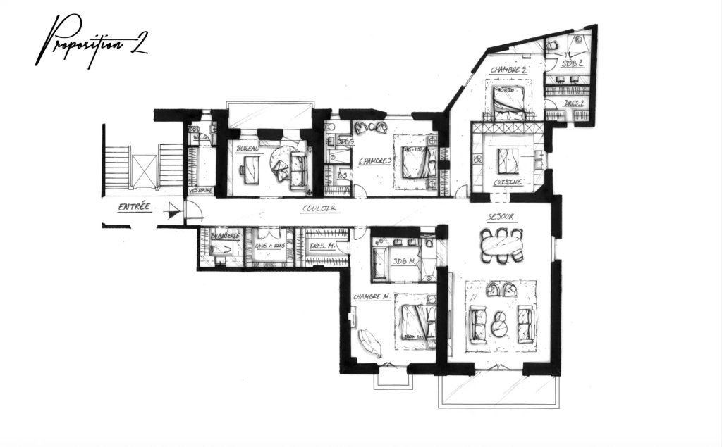 Апартаменты в Каннах, Франция, 250 м² - фото 16