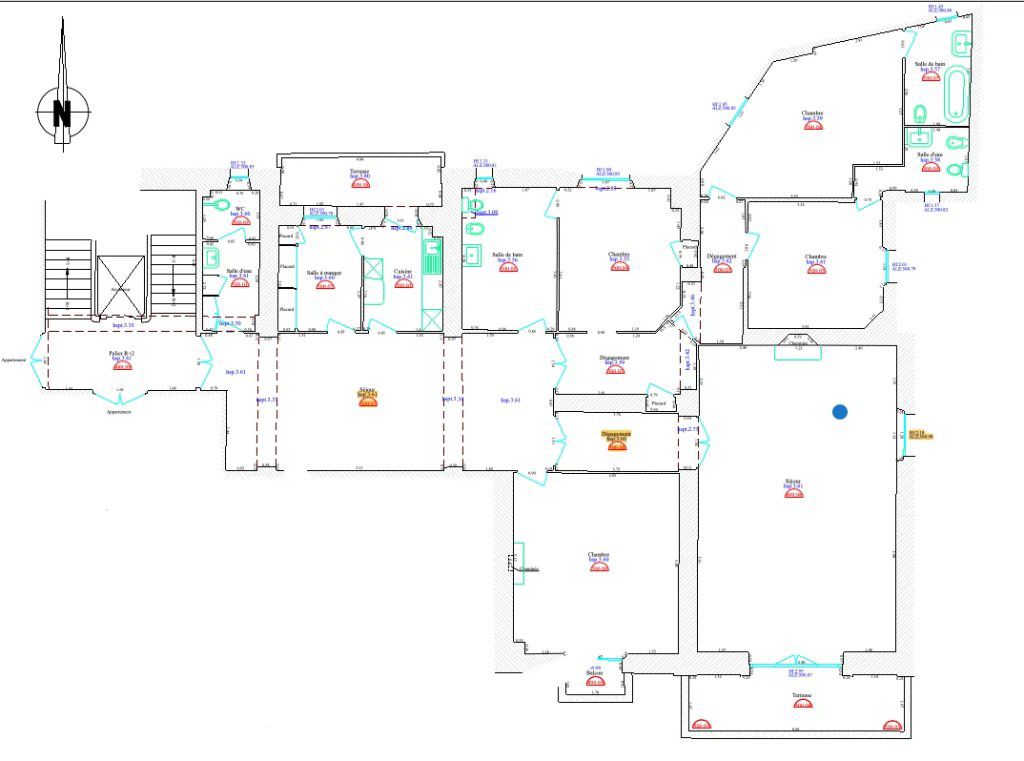 Апартаменты в Каннах, Франция, 250 м² - фото 17