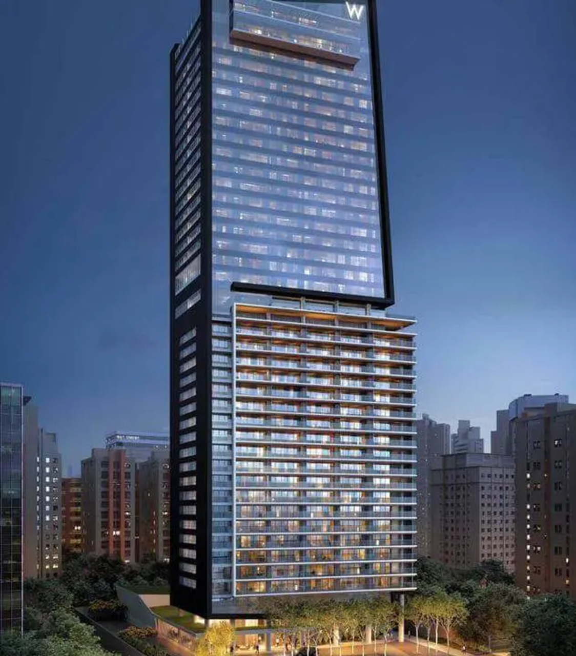 Квартира Сан-Пауло, Бразилия, 53 м² - фото 2