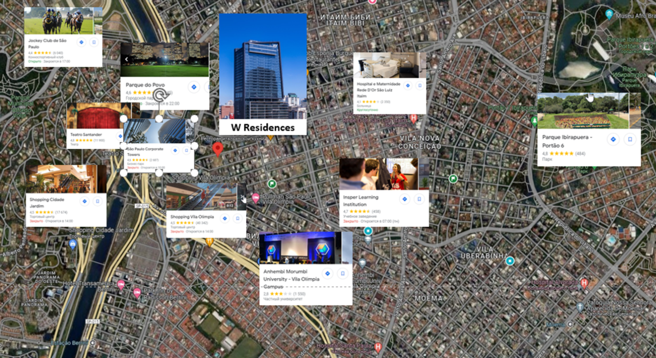 Квартира Сан-Пауло, Бразилия, 53 м² - фото 3