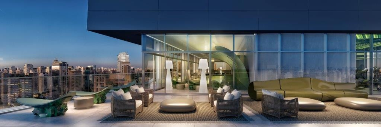 Квартира Сан-Пауло, Бразилия, 53 м² - фото 7