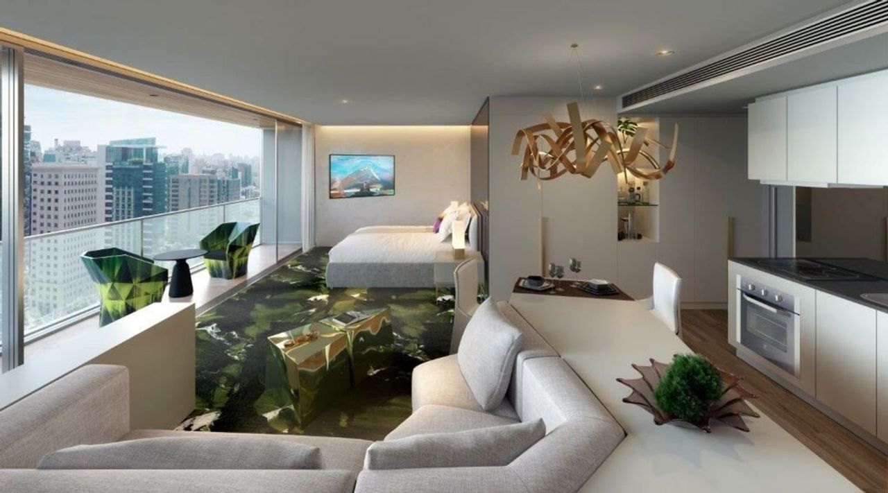 Квартира Сан-Пауло, Бразилия, 53 м² - фото 9