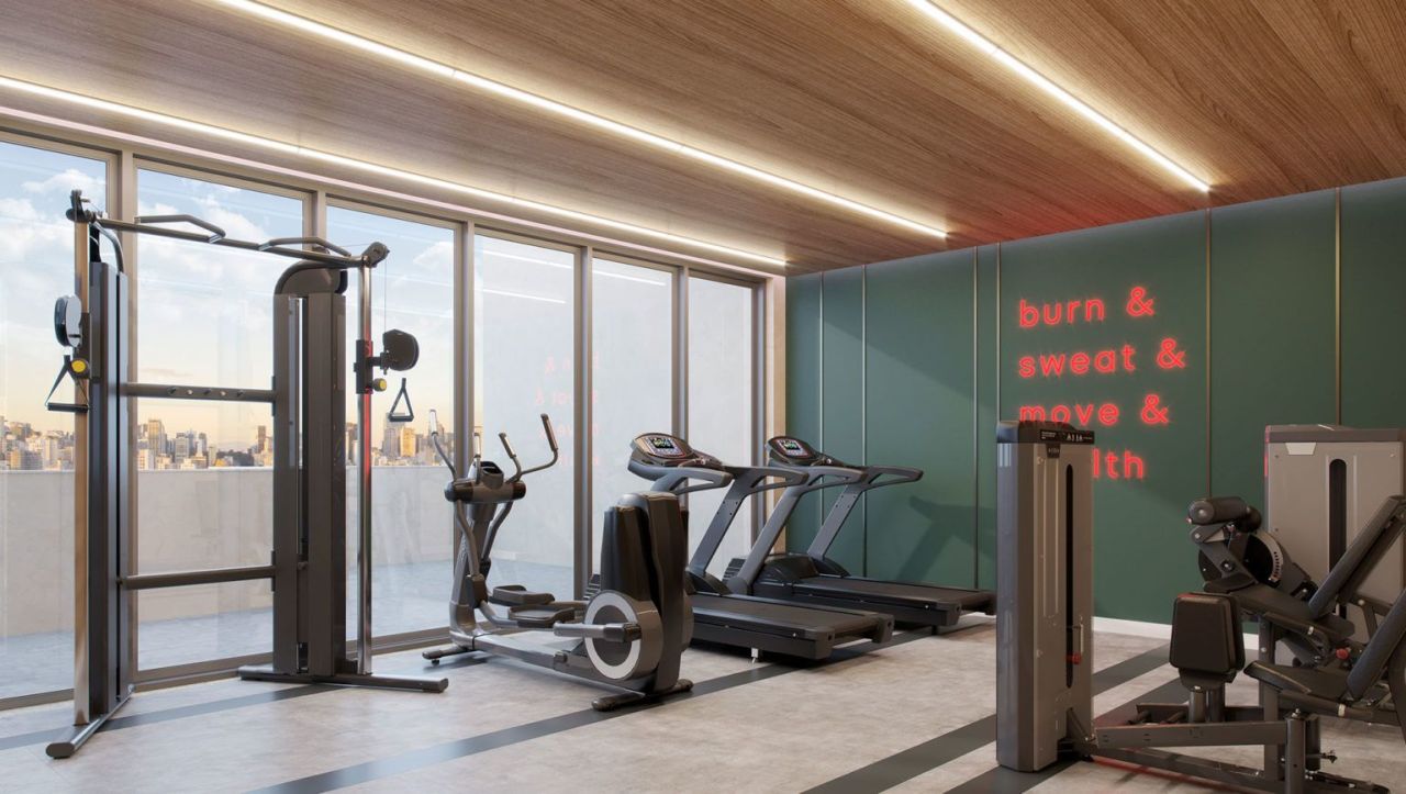 Квартира Сан Паулу, Бразилия, 61 м² - фото 5