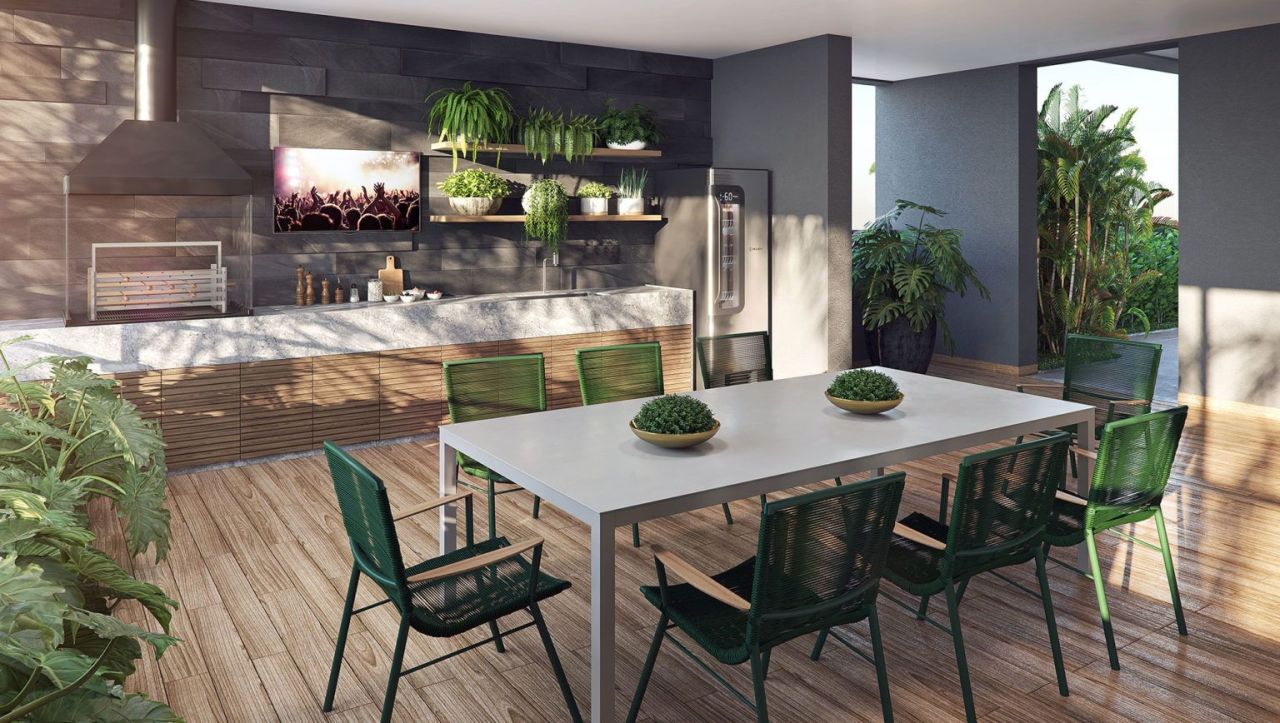 Квартира Сан Паулу, Бразилия, 61 м² - фото 4