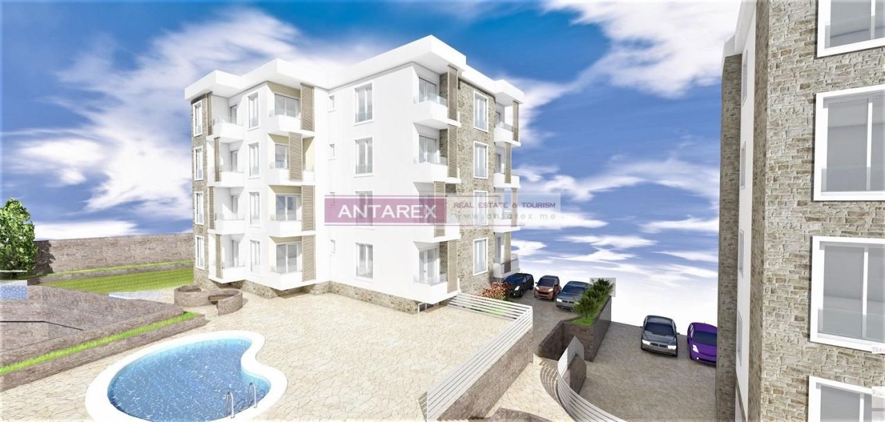 Апартаменты в Кумборе, Черногория, 27.5 м² - фото 4