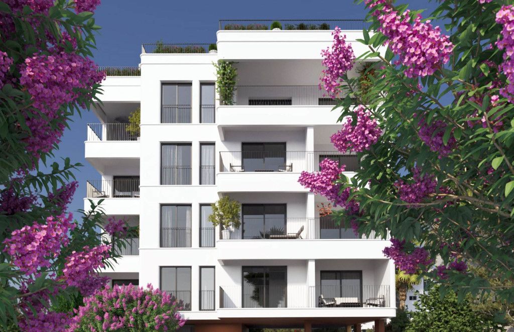 Апартаменты в Лимасоле, Кипр, 94 м² - фото 1