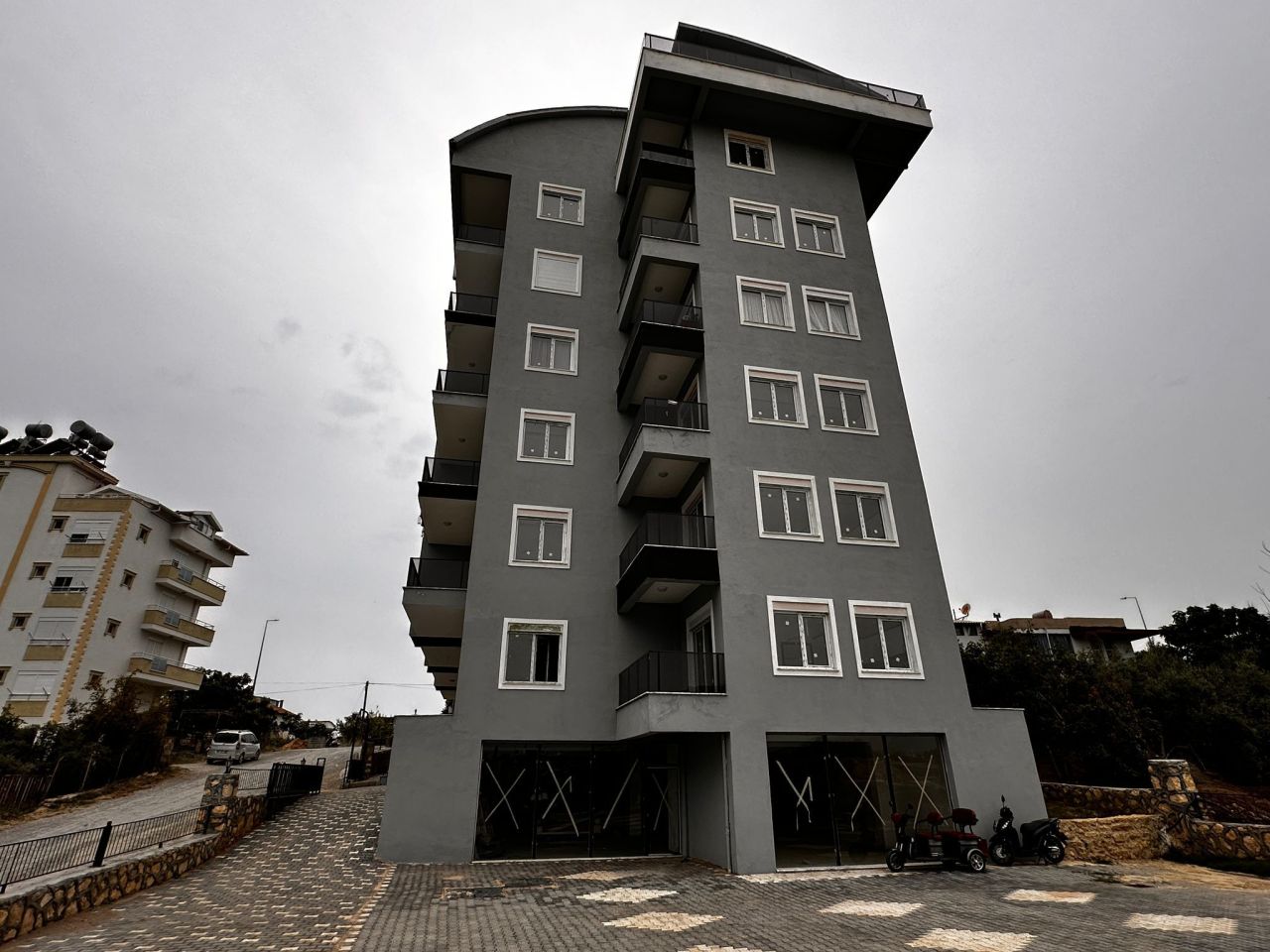 Апартаменты в Авсалларе, Турция, 56 м² - фото 1