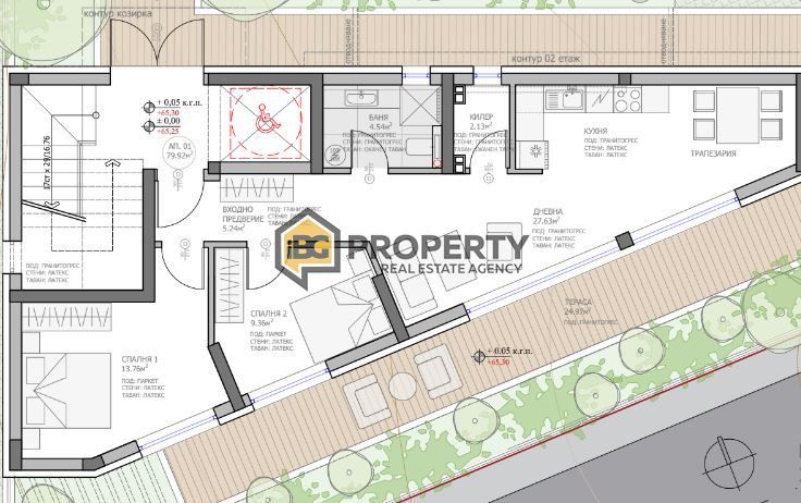 Апартаменты в Варне, Болгария, 94 м² - фото 2